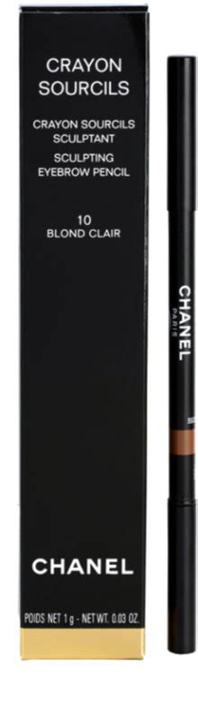 chanel eye crayon|Chanel sharpener.